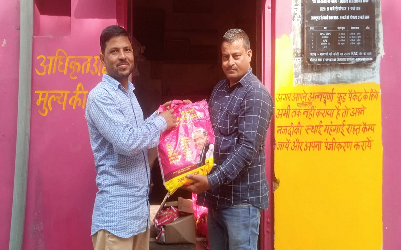 Rajasthan News: शहरी एवं जयपुर ग्रामीण जिले में 11 हजार से ज्यादा अन्नपूर्णा फूड पैकेट योजना का हुआ वितरण