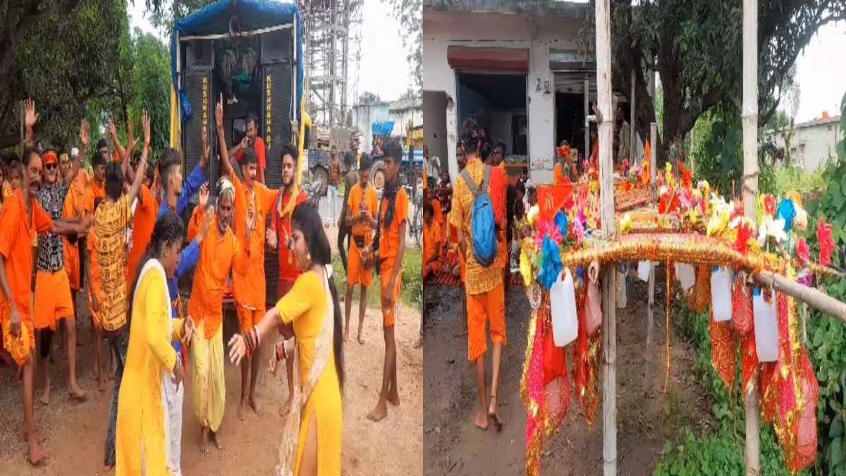 Sawan Somwar 2023: पवित्र नगरी अमरकंटक से जल लेकर कांवड़ियों का एक जत्था शहडोल के लिए रवाना, अद्भुत है यहां के शिव जी की महिमा