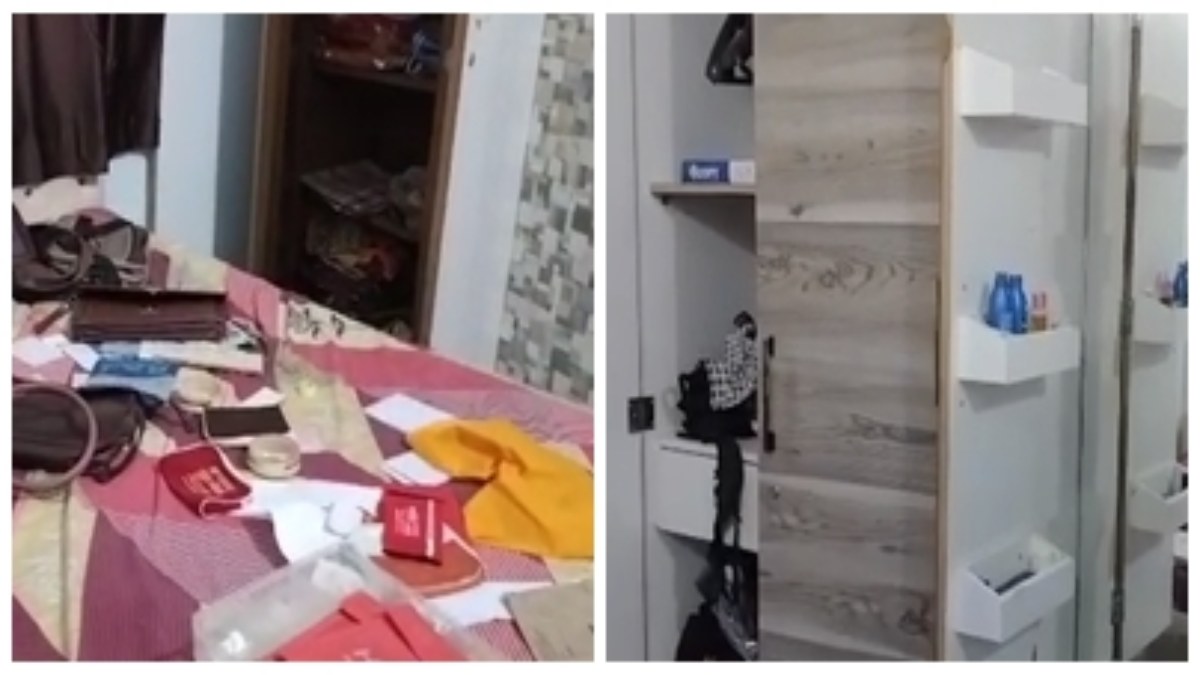 सूने घर में चोरों ने बोला धावा: लाखों के जेवर सहित नगदी पर किया हाथ साफ, बेटी के दीक्षांत समारोह में शामिल होने इंदौर गया था परिवार  