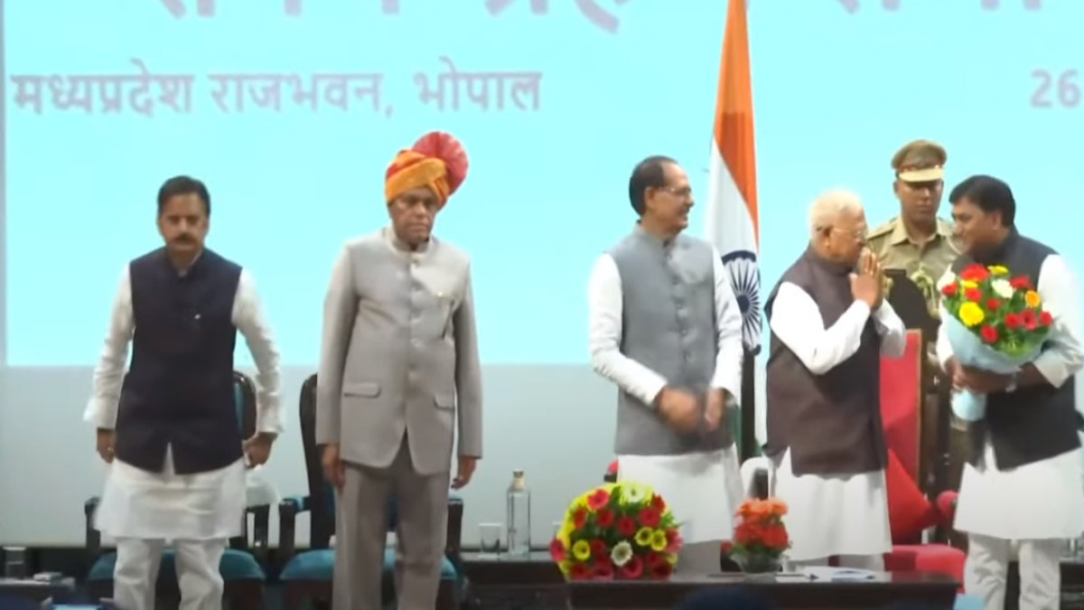 MP BREAKING: सीएम शिवराज ने नव नियुक्त मंत्रियों को बांटा प्रभार, जानिए किसे मिला कौन सा विभाग