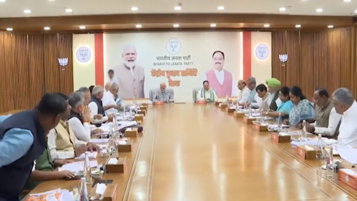 दिल्ली में BJP केंद्रीय चुनाव समिति की बड़ी बैठक: MP-CG में विधानसभा वार बनाई ‘C’ और ‘D’ कैटेगरी, इन सीटों पर जल्द उम्मीदवार घोषित करेगी पार्टी