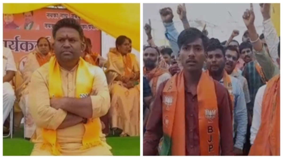 MP Election: लांजी विधानसभा सीट में बीजेपी प्रत्याशी का विरोध, पूर्व विधायक भटेरे ने राजकुमार कर्राहे को बताया भगोड़ा और गद्दार 