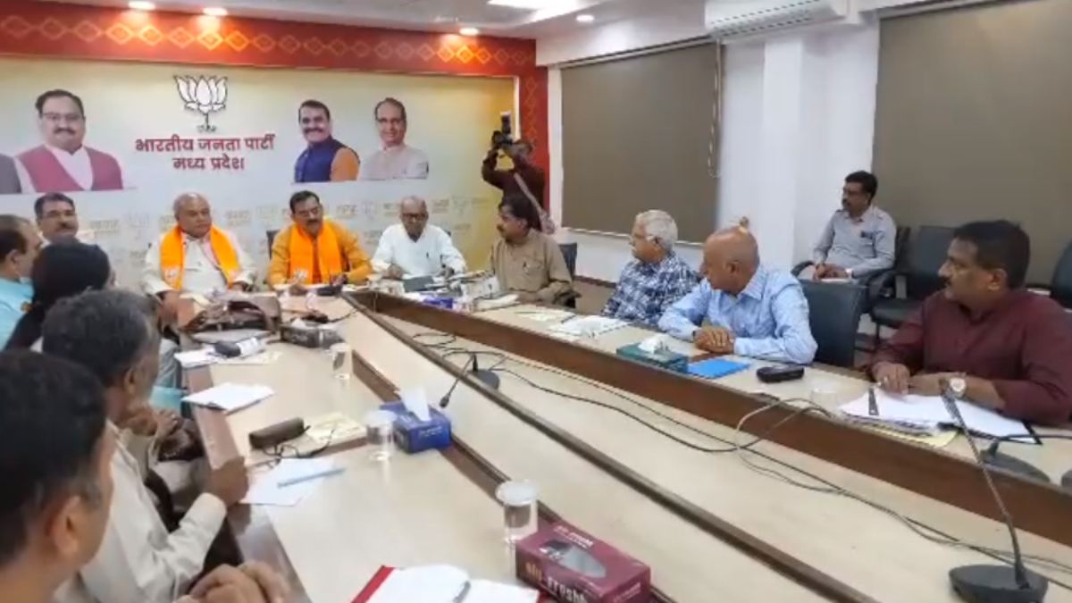 न्यू जॉइनिंग टोली की बैठक: भाजपा में एंट्री से पहले होगी स्क्रीनिंग, अपराधियों को नहीं मिलेगी जगह, नरोत्तम मिश्रा बोले- कई लोग संपर्क में