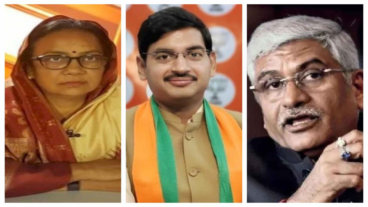 कांग्रेस नेत्री विभा पटेल ने महिला अपराधों पर राजस्थान सरकार से मांगा जवाब, BJP बोली- ये सवाल सोनिया और प्रियंका गांधी से पूछे, शेखावत ने भीलवाड़ा घटना पर जताया खुद