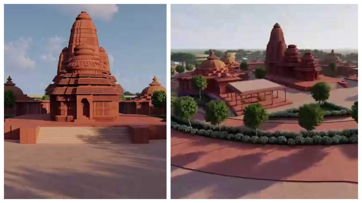 संत रविदास मंदिर का 3D वीडियो जारी: कल PM मोदी रखेंगे आधारशिला, करीब 500 संत कार्यक्रम में होंगे शामिल