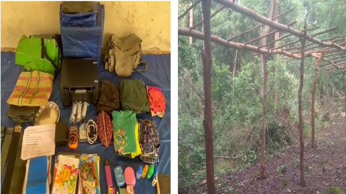 CG NEWS : नक्सलियों की मांद में DRG, STF, बस्तर फाइटर्स समेत CRPF ने चलाया अभियान, नक्सल और ट्रेनिंग कैंप को किया ध्वस्त