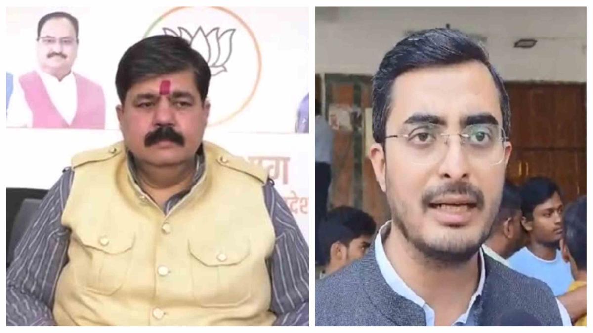 MP में हिंदू राष्ट्र पर सियासी घमासान: बीजेपी बोली- कांग्रेस हिंदू विरोधी, Congress ने पलटवार में कहा- संविधान की बात करना कोई पाप नहीं