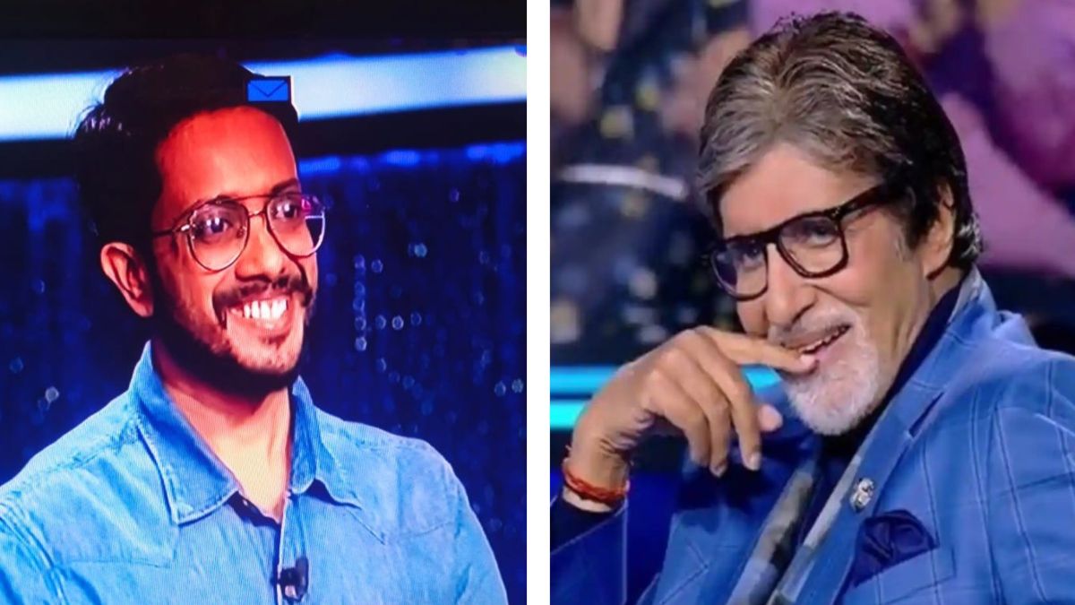 KBC 15 में हॉटसीट पर पहुंचे छत्तीसगढ़ के सौरभ, बिग बी ने पूछा- इस धन राशि का क्या करेंगे ? जवाब मिला- गर्लफ्रैंड को घूमाउंगा…
