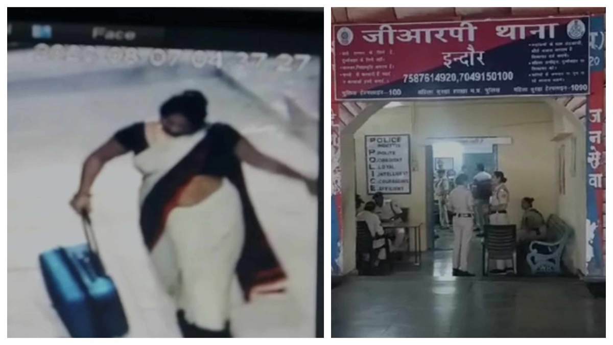 ट्रेन में लाखों कीमत की लिवर जांच मशीन चोरी: आरोपी पति-पत्नी गिरफ्तार, CCTV में कैद हुई थी वारदात