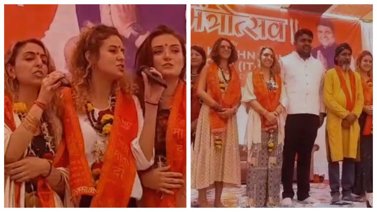 विदेश से जबलपुर आकर सिख रहे सनातन धर्म की खूबियां: पीएम मोदी के सामने कर चुके हैं भारतीय संस्कृति और सनातनी धर्मों का उच्चारण