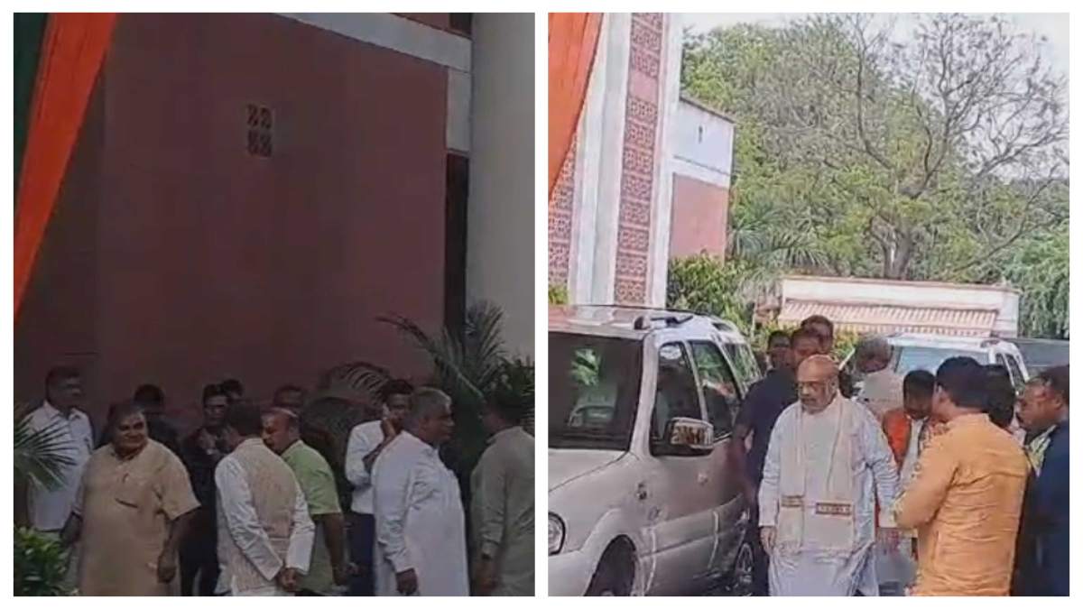 दिल्ली में MP BJP की बड़ी बैठक: अमित शाह, जेपी नड्डा और शिवराज समेत कई नेता शामिल, टिकट समेत इन मुद्दों पर मंथन