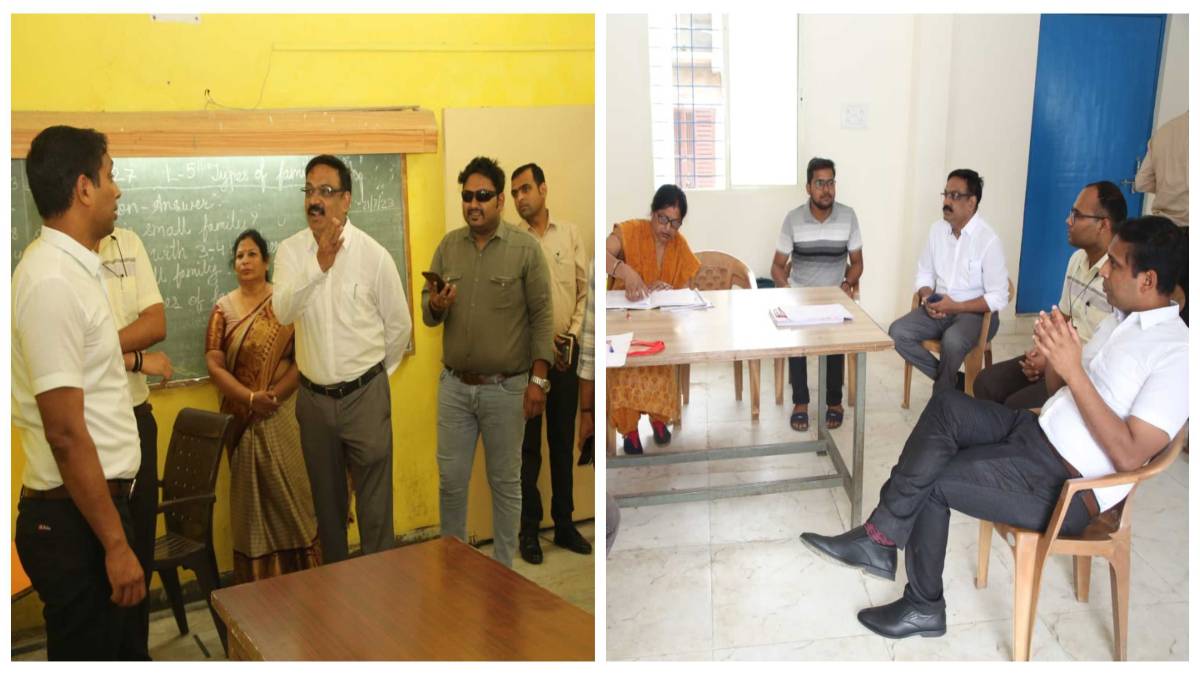 मतदान केंद्रों के औचक निरीक्षण में 3 BLO अनुपस्थितः कलेक्टर ने 1 दिन का वेतन काटने के दिए निर्देश