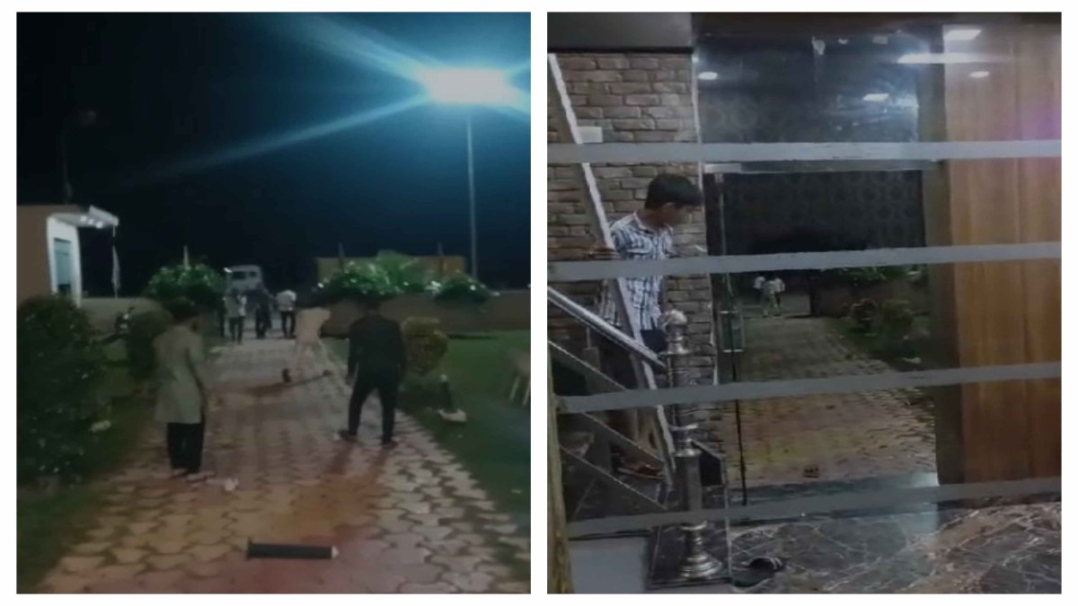 होटल में हफ्ता वसूली को लेकर हवाई फायरः मारपीट करने वाले सरपंच और संचालक के खिलाफ काउंटर केस दर्ज