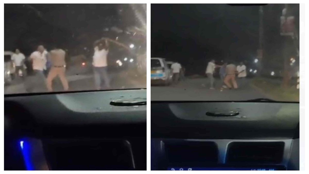 भोपाल में कांस्टेबल की पिटाई, 2 शराब कारोबारी गिरफ्तार: अयोध्या नगर टीआई निलंबित, देर तक खुली थी शराब की दुकान