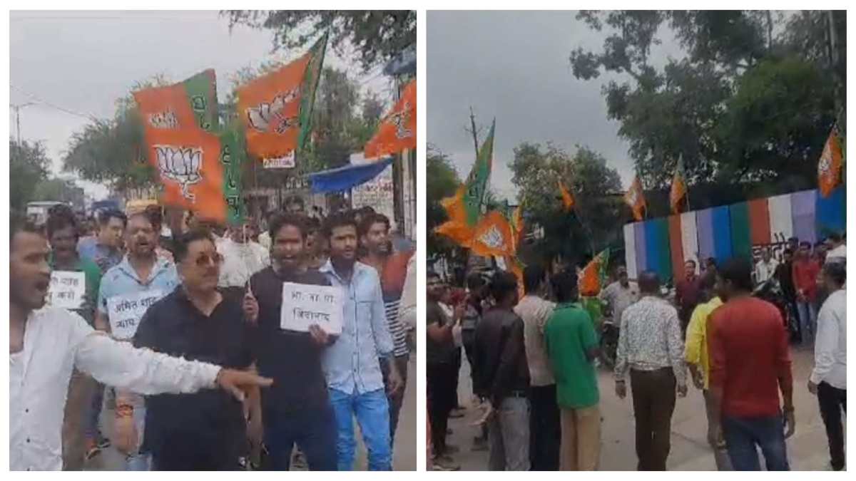 पूर्व विधायक के खिलाफ कार्यकर्ताओं ने जताई नाराजगी: कहा- बीजेपी की रैली में पत्थर चलाने वाले लोग आज पार्टी का झंडा लेकर दावेदारी कर रहे