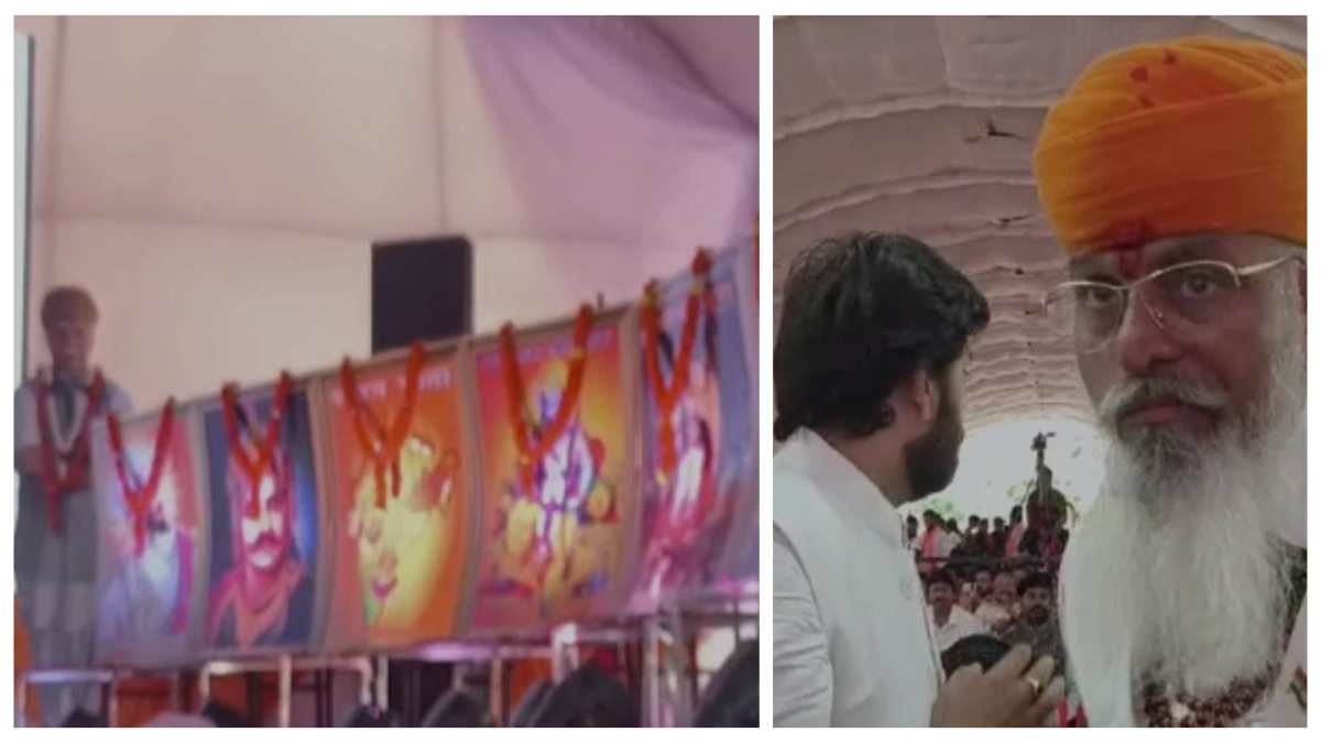 करणी सेना ने एक बार फिर भरी हुंकार: 21 मांगों को लेकर राजधानी में प्रदर्शन, राष्ट्रीय अध्यक्ष हुए शामिल