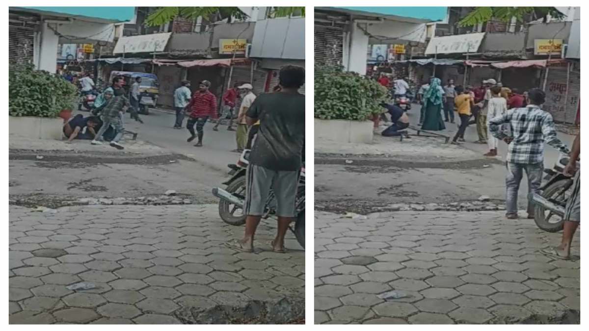 राजधानी में ऑटो चालक के आतंक का VIDEO: बीच सड़क पर छात्र को घेरकर बेरहमी से पीटा, गलत तरीके से ऑटो चलाने का किया था विरोध