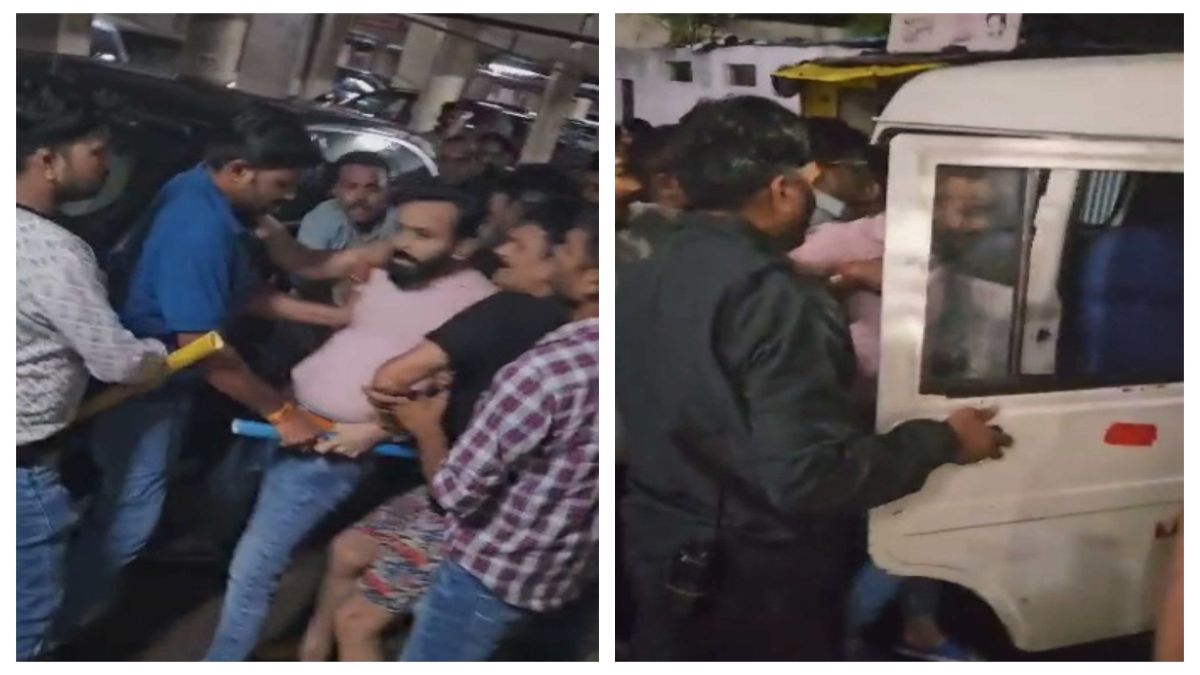 भोपाल में व्यापारियों के आपसी विवाद में फायरिंग: क्राइम ब्रांच ने एक को किया गिरफ्तार, घटना का वीडियो आया सामने