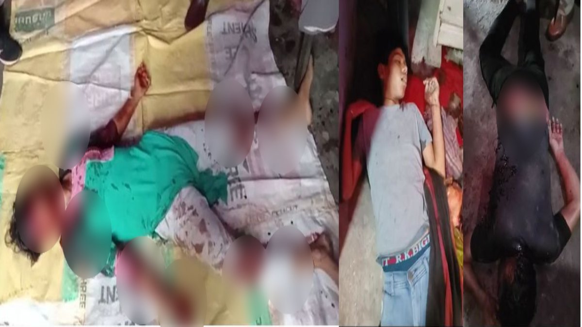 MP में ट्रिपल मर्डरः नशे में धुत युवक ने पत्नी और दो बच्चों को तलवार से उतारा मौत के घाट, खुद भी किया सुसाइड