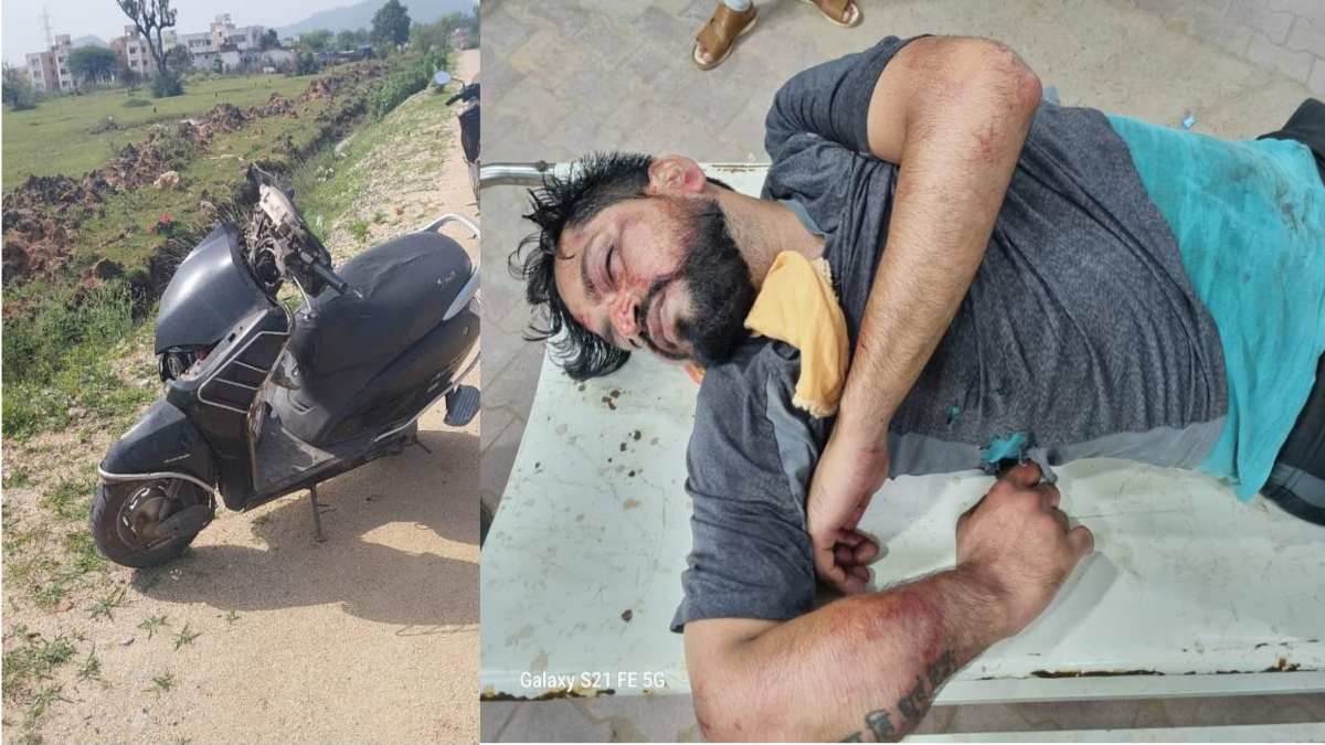 CG ACCIDENT NEWS : अज्ञात वाहन ने मोपेड सवार युवा व्यवसायी को मारी ठोकर, इलाज के दौरान तोड़ा दम