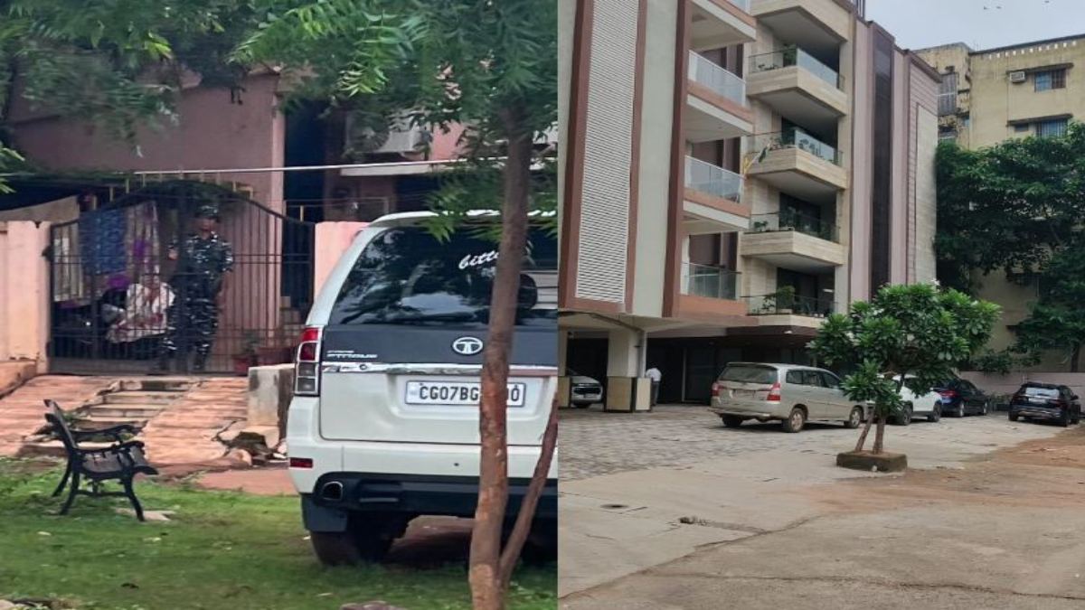 Raid in Chhattisgarh: हवाला कारोबारी, वकील और शराब ट्रांसपोर्टर के ठिकानों पर ED का छापा