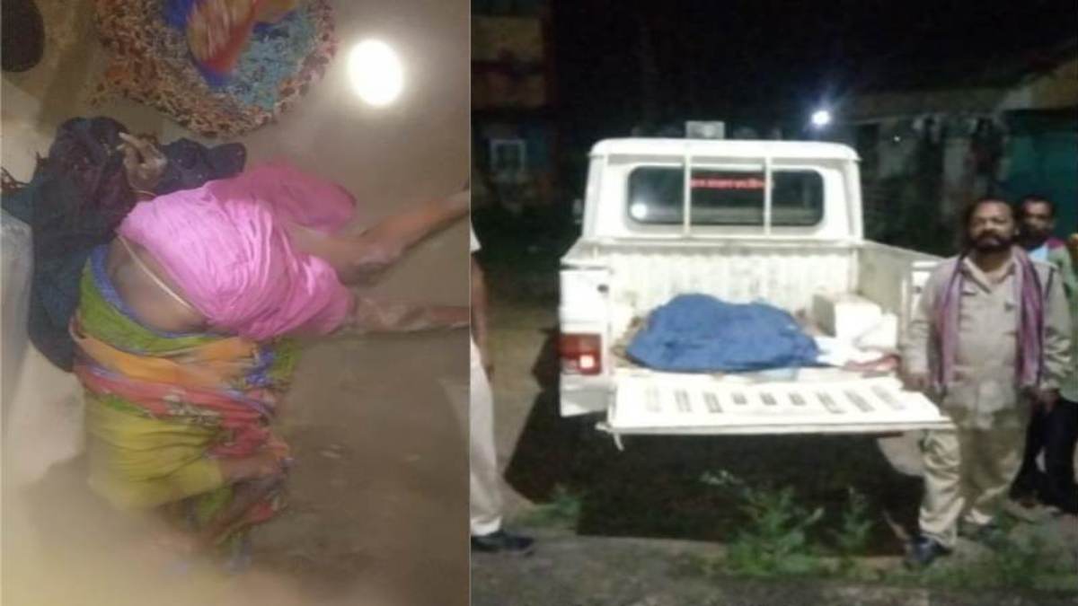 CG NEWS : घर में घुसकर वृद्ध महिला को हाथियों ने उतारा मौत के घाट, इलाके में जमकर मचाया उत्पात