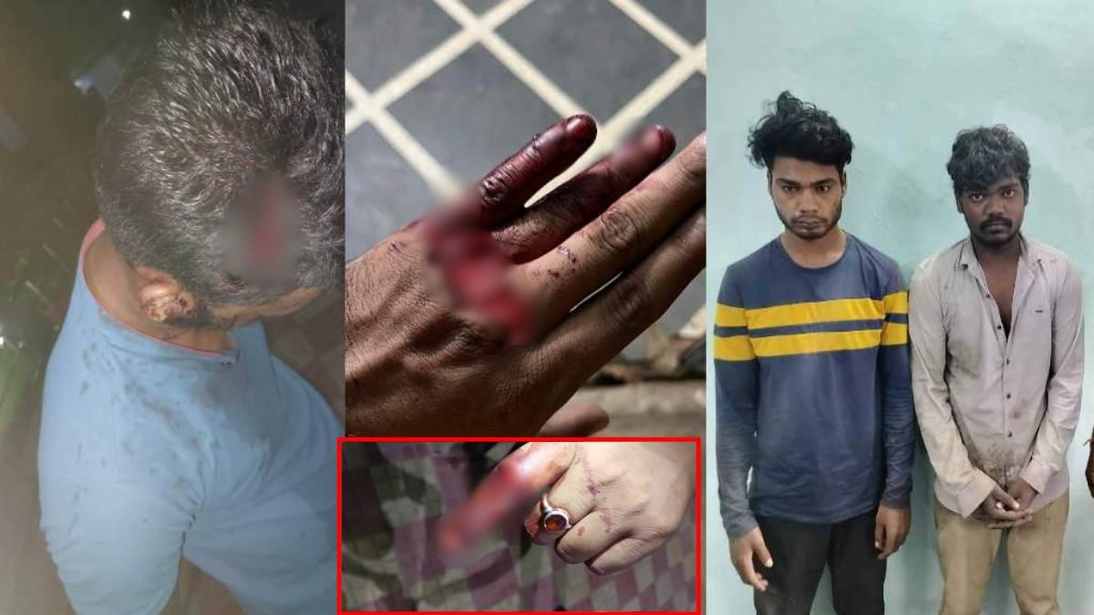 RAIPUR CRIME : एक्सप्रेस-वे पर धारदार हथियार से लैस बदमाशों ने कार सवार युवकों पर किया हमला, पैसे और मोबाइल लूटकर भागे, 2 आरोपी गिरफ्तार