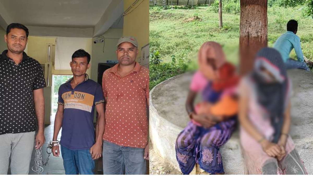 CG Rape Case : हवस मिटाने डरा धमका कर लूटता रहा अस्मत, नाबालिग के मां बनने के बाद हुआ खुलासा, आरोपी गिरफ्तार