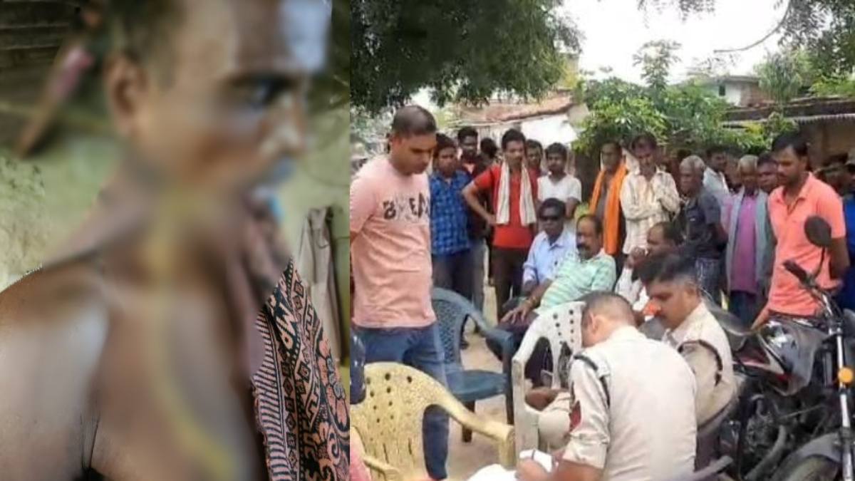 CG CRIME : शख्स की बेरहमी से हत्या कर फांसी के फंदे पर लटकाया, इलाके में फैली सनसनी, पुलिस 2 लोगों को हिरासत में लेकर कर रही पूछताछ