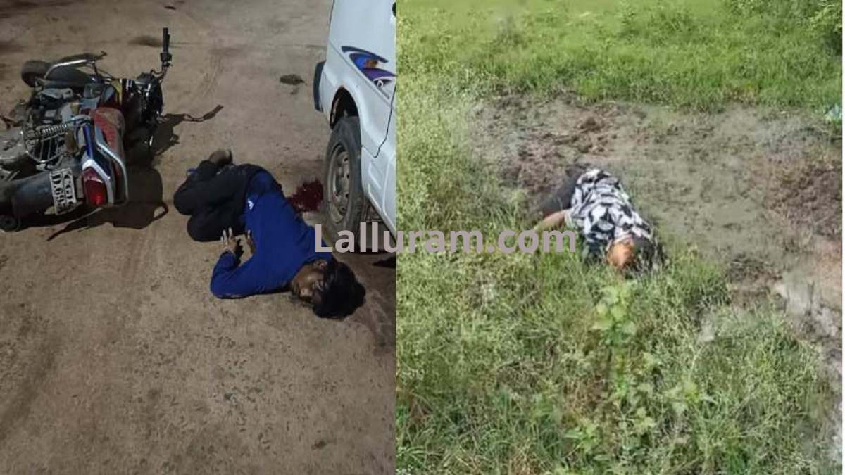CG में Double Murder से सनसनी : पहले प्रेमिका से मिलने गए युवक पर चाकू से किया ताबड़तोड़ हमला, फिर अपने ही साथी को उतारा मौत के घाट, 4 आरोपी गिरफ्तार