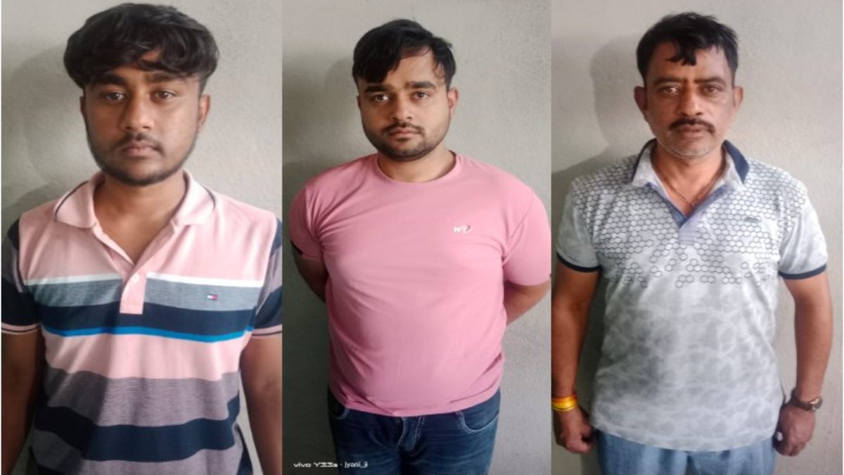 लूट का पर्दाफाशः शेयर मार्केट में हुए घाटे को चुकाने व्यापारी ने रची थी साजिश, 7 लाख और बाइक जब्त