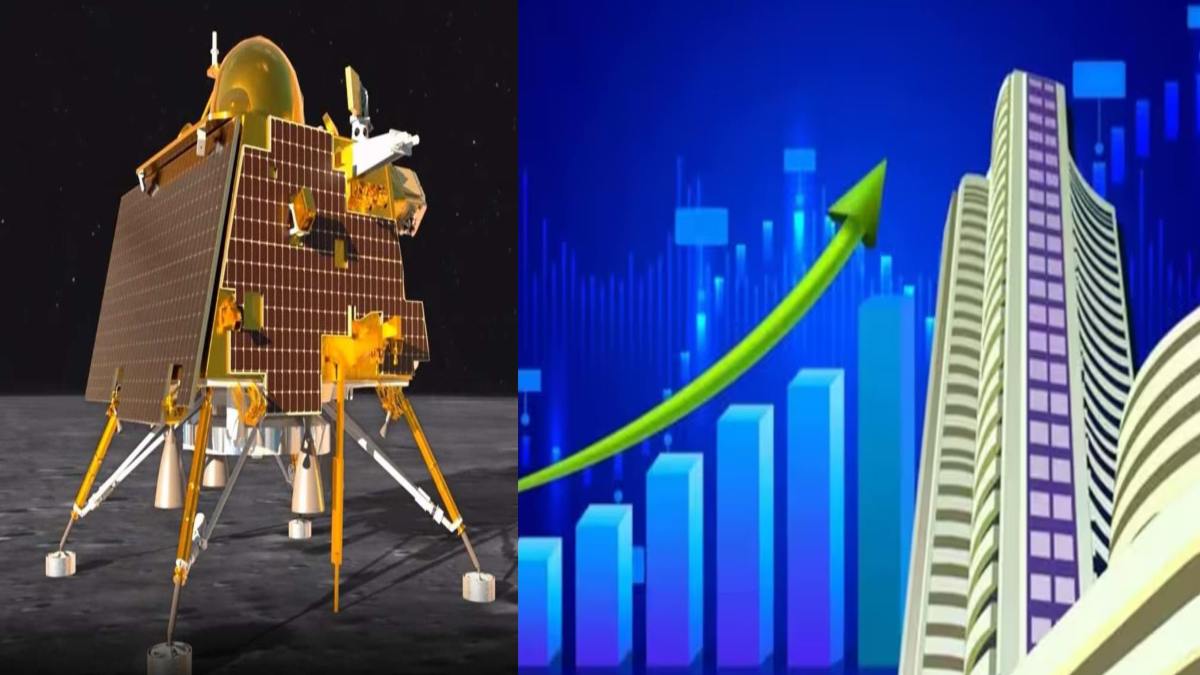 Chandrayaan-3 की सफलता असर: शेयर बाजार में इन 10 शेयर ने मचाई धूम, रॉकेट की रफ्तार से बढ़ रहे ऊपर…