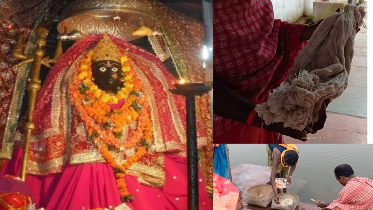अनूठे बस्तर की अनूठी परंपराएं : रक्षाबंधन के एक दिन पहले दंतेश्वरी माई को अर्पित की जाती है कच्चे सूत की राखी, 500 साल बाद भी जीवित हैं यहां की रस्में