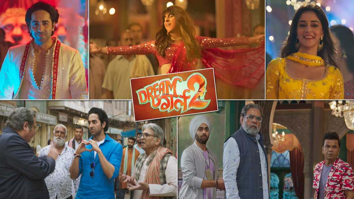 Dream Girl 2 Trailer : 4 सालों के बाद वापस आ गई है पूजा, फिल्म का मजेदार ट्रेलर हुआ रिलीज …