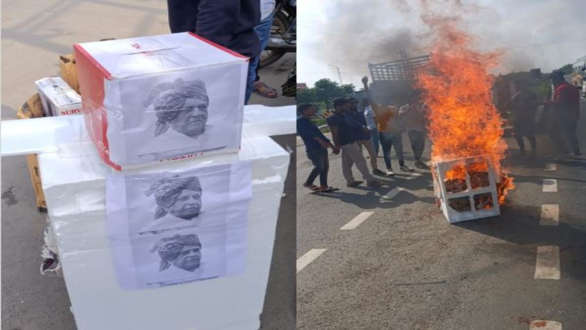शेखावत के भंवर में फंसी कांग्रेस! पार्टी में एंट्री से पहले सड़क पर उतरे कार्यकर्ता, धार में किया पुतला दहन, बदनावर से चुनाव लड़ने कर चुके हैं ऐलान
