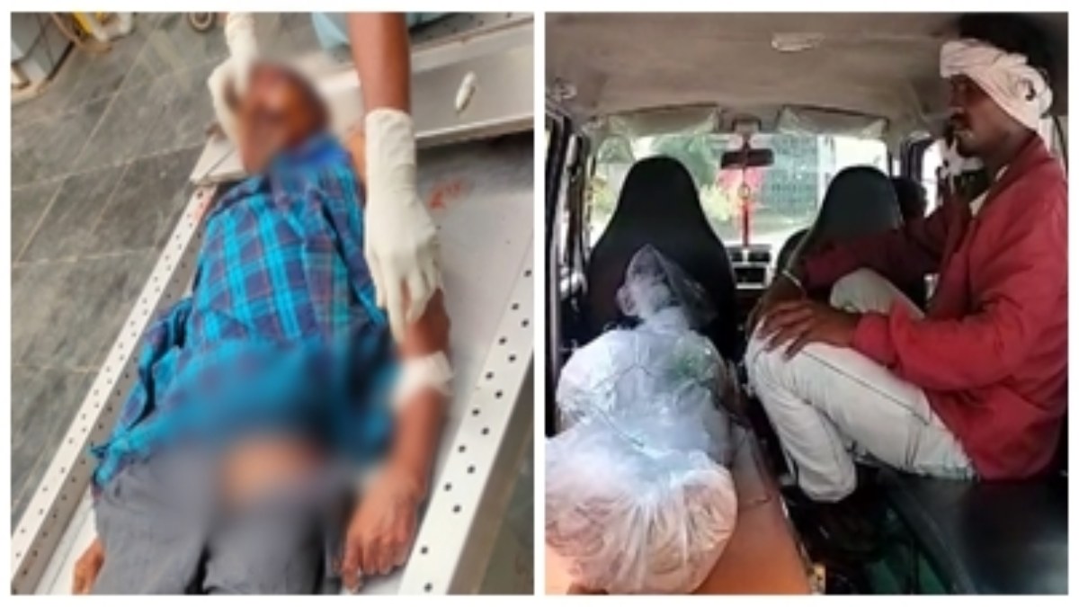 अस्पताल की चौथी मंजिल से कूदा मरीज, मौत: टॉयलेट जाने का बहाना बनाकर वार्ड से गया था बाहर  