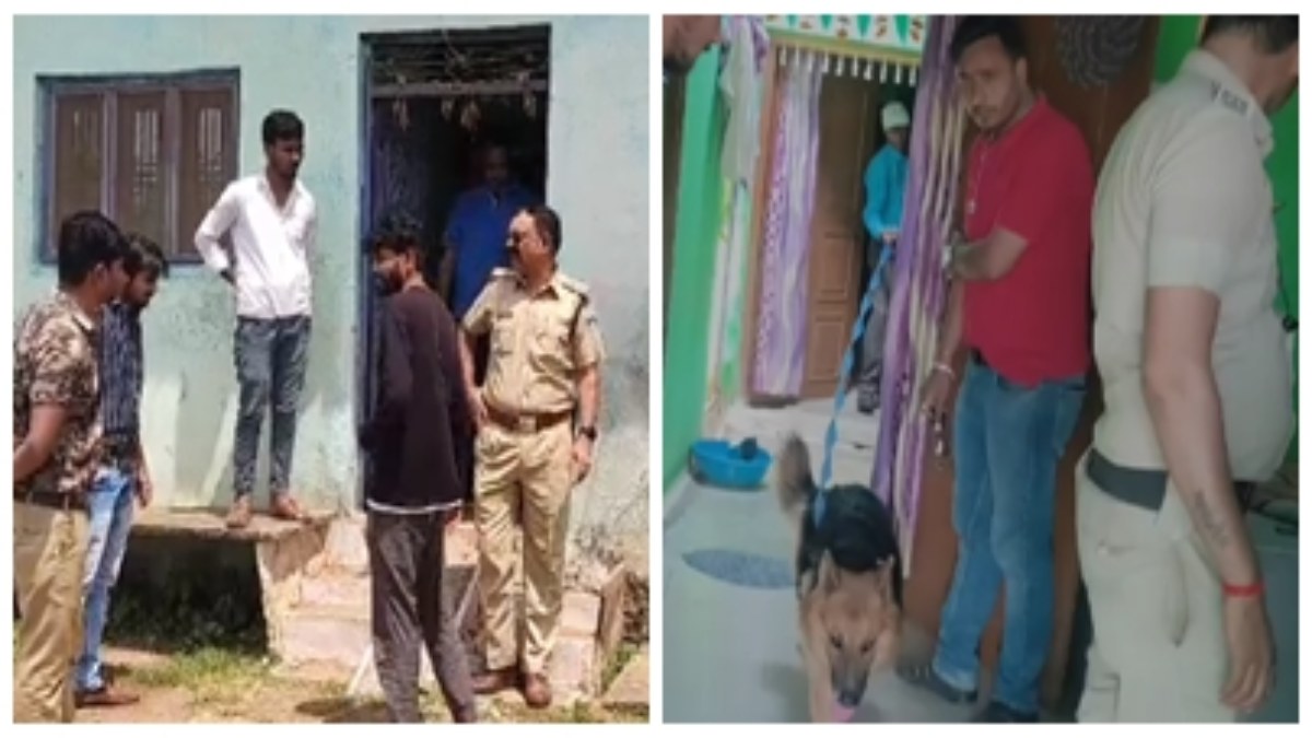 सूने मकान को चोरों ने बनाया निशाना: अलमारी तोड़कर उड़ाए नगदी सहित सोने-चांदी के जेवर