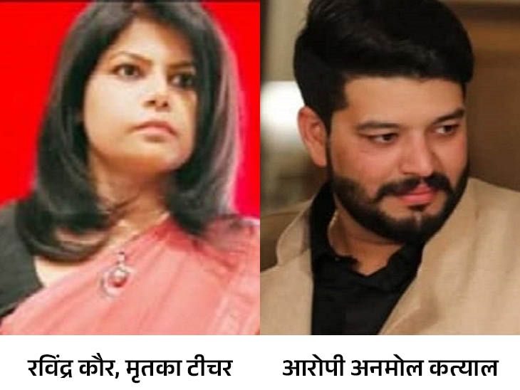 सरकारी स्कूल की छत गिरने मामले में ठेकेदार और भाजपा नेता अनमोल रतन पर केस दर्ज, आरोपी फरार