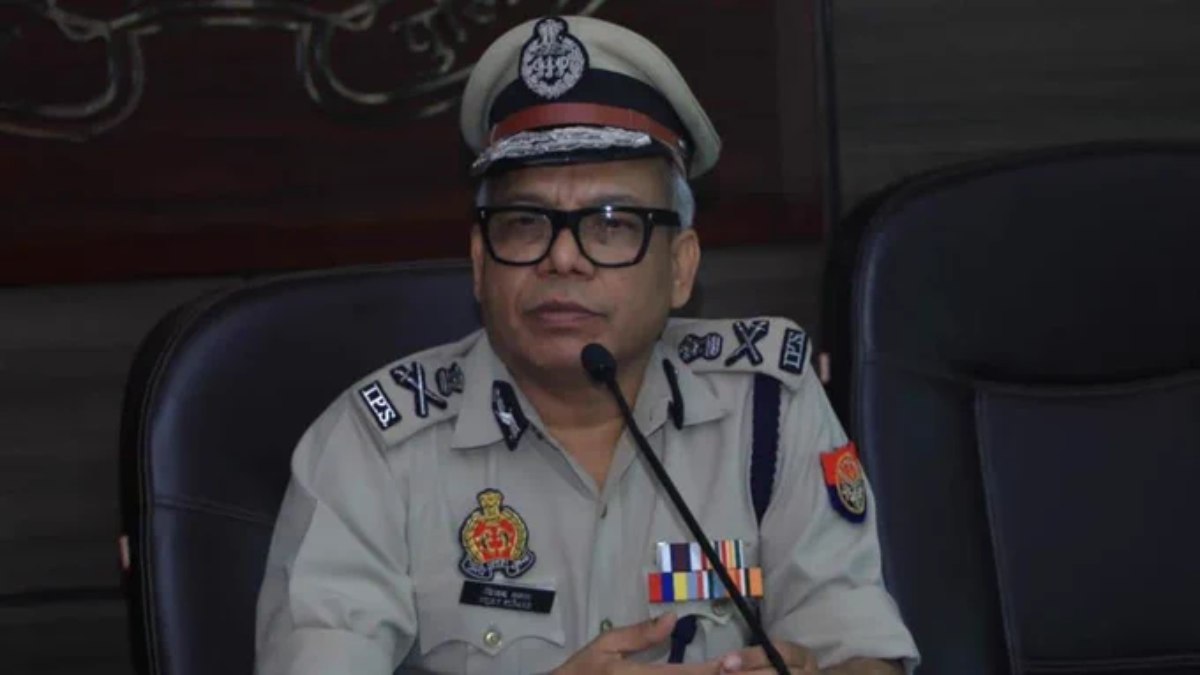 यूपी के DGP विजय कुमार का बयान, पूरे प्रदेश में चलाया जा रहा ऑपरेशन त्रिनेत्र
