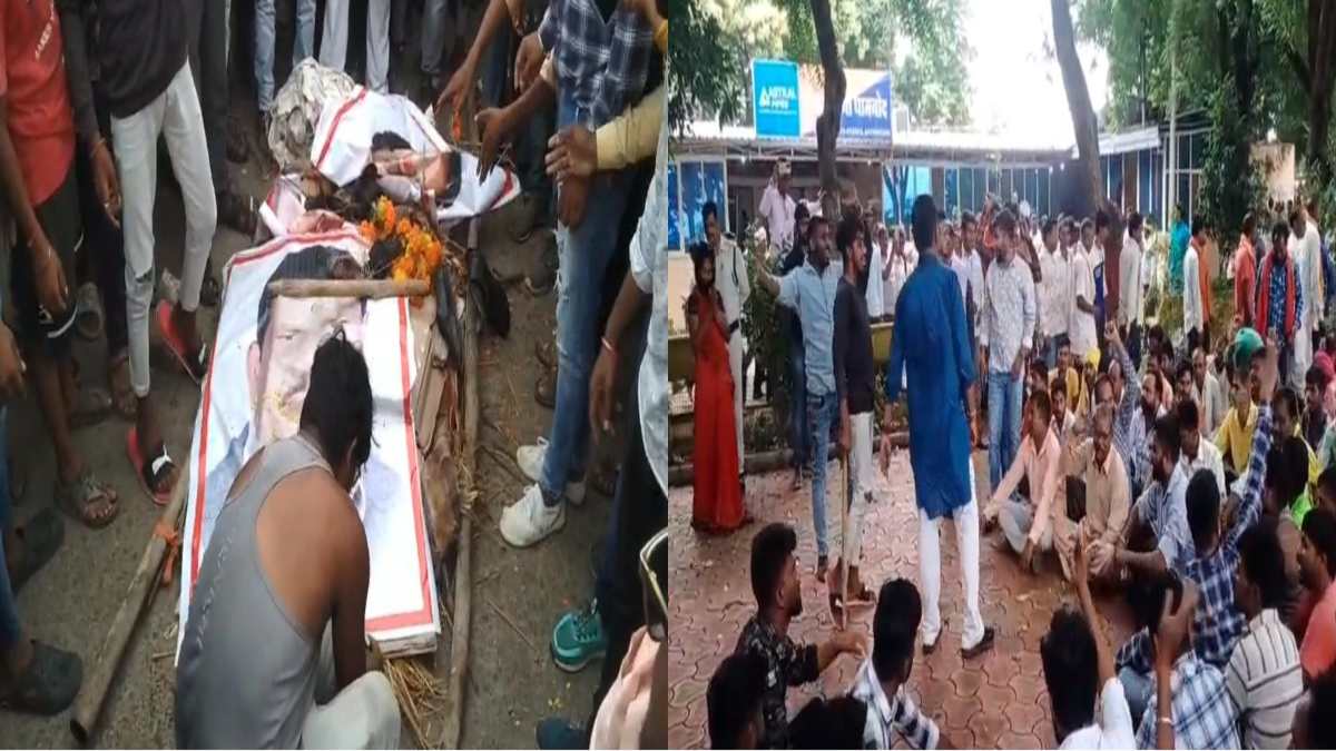 बीजेपी उम्मीदवार के खिलाफ सड़क पर उतरा भील समाज: पोस्टर पर जूतों की माला पहनाकर लगाए मुर्दाबाद के नारे, जानिए क्या है पूरा मामला ?