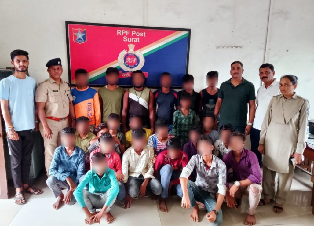 RPF Latest News: RPF ने 21 नाबालिगों को मुक्त कराया