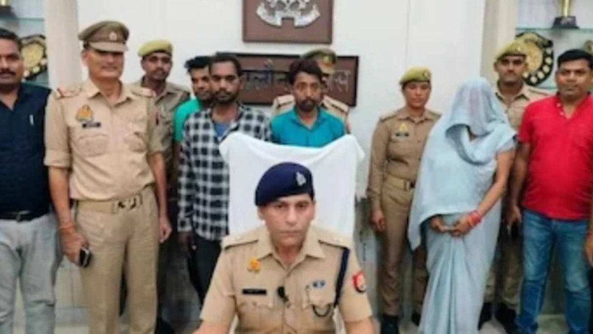 8 लाख में दी थी अपने पति की सुपारी, प्रेमी की मदद से रची हत्या की साजिश, 150 CCTV कैमरों ने खोला राज
