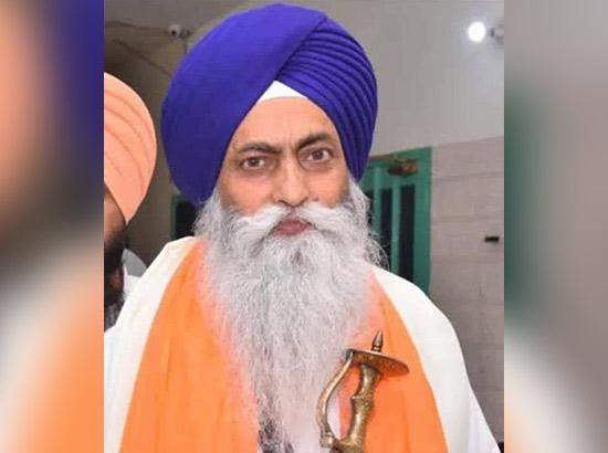 Amritsar : गोल्डन टेंपल के पूर्व मुख्य ग्रंथी ज्ञानी जगतार सिंह का निधन, PM मोदी ने किया दुःख जाहिर