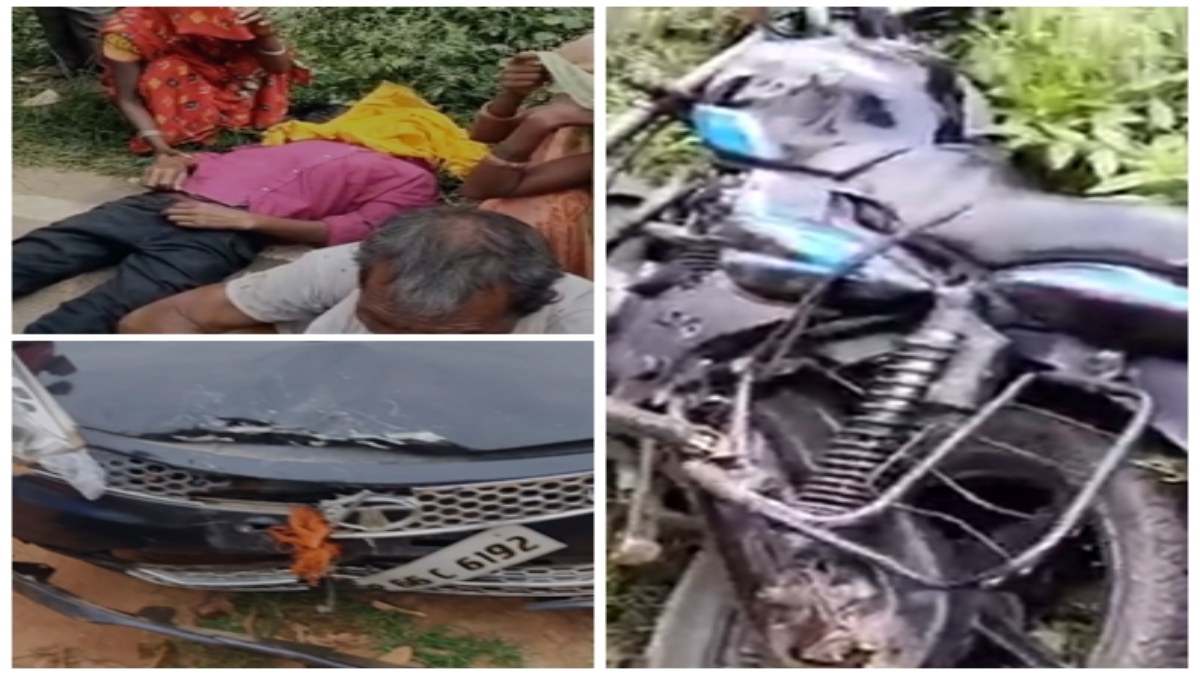 MP में तेज रफ्तार का कहर: कार ने बाइक सवार युवकों को मारी टक्कर, एक की मौत, एक की हालत गंभीर 