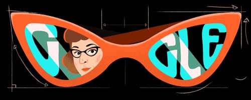 Altina Schinasi: आज के Google Doodle में चश्मे के पीछे कौन आ रही नजर? जवाब पढ़ें यहां, गूगल सर्च इंजन में लगा कैट आई फ्रेम …