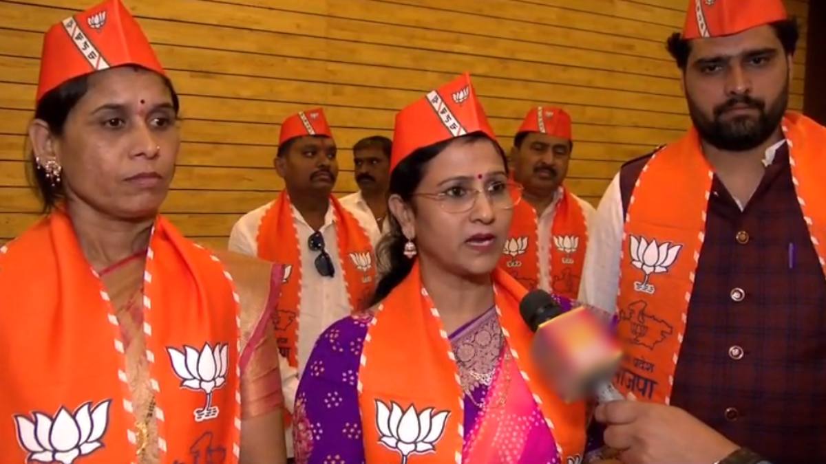 गुजरात की विधायक ने इंदौर 2 विधानसभा का किया दौरा: कार्यकर्ताओं-पन्ना प्रमुखों से की चर्चा, कहा- ऑब्जर्वर बनाने से मिलेगा फायदा