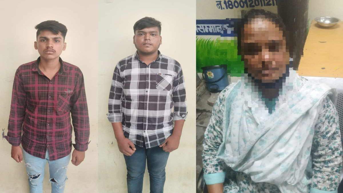 Indore Crime: सोने की अंगूठी चुराने वाले 3 बदमाश पकड़ाए, खरीदने वाले सुनार को भी बनाया आरोपी, इधर भोपाल से चोरी का माल बेचने आई 2 महिलाएं गिरफ्तार