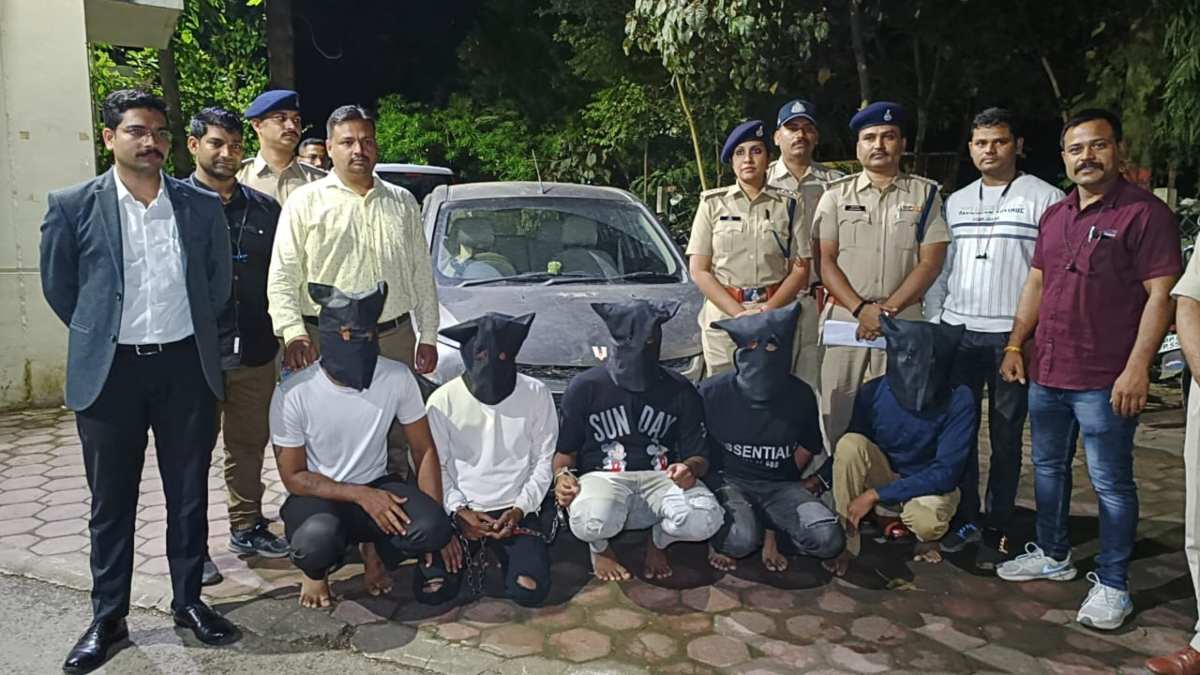 आतंकियों की मदद करने वाला कुख्यात बदमाश गिरफ्तार: दिल्ली में 18 पिस्टल के साथ पकड़ाया था, इंदौर में सिलसिलेवार चोरी की वारदात को दिया था अंजाम