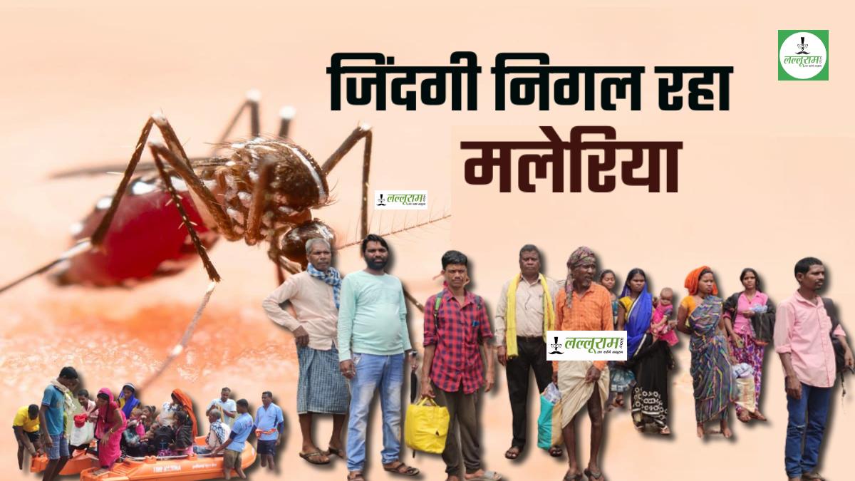 मलेरिया, मौत और जाग उठा सिस्टम: हाई रिस्क जोन पर इलाका, जांच के बाद सकते में स्वास्थ्य अमला, अब तक 3 छात्रों की मौत, कई मरीज हुए स्वस्थ