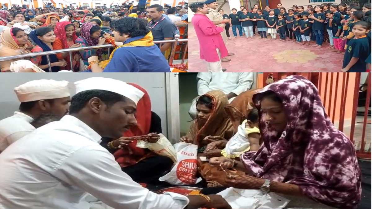 रक्षाबंधनः बागेश्वर धाम के पं धीरेंद्र को बहनों ने बांधी राखी, इंदौर में मूकबधिर बच्चों के साथ पुलिस ने मनाया पर्व, विदिशा में बहनों ने सजाई कैदी भाइयों की कलाई